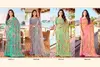 Luciana 35674 A To D By Vipul Weightless Printed Saree Best Wholesale Shop In Surat